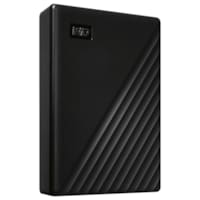 Disque dur externe 2.5" My Passport 4 To Noir (USB 3.0)