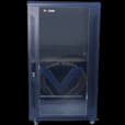 COFFRE INFORMATIQUE 18U 600*600*1000MM + ETAGERE + ROULETTE 18U66