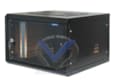 ARMOIRE INFORMATIQUE 20U 600X600 AVEC ETAGERE ET 2 VENTILOS LIN-20U/600X600
