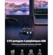 Ugreen Switch Commutateur 2x4 USB 2.0 30767