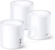 AX5400 Whole Home Mesh Wi-Fi 6 SystemSPEED: 4,804 Mbps on 5 GHz and 574 Mbps on 2.4 GHz.SPEC: 4× Internal Antennas, 2× Gigabit Ports (WAN/LAN auto-sensing), Qualcomm 1 GHz Quad-core CPU, 4 Streams for 5 GHzFEATURE: Deco App, Router/AP Mode, IPv6, IP DECOX