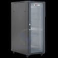 COFFRE INFORMATIQUE 32U 600*800*1600MM + ETAGERE + ROULETTE + VENTILATEUR*4 32U68
