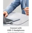 Ugreen Adaptateur USB 3.0 vers USB-C Femelle GRIS 50533