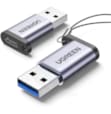 Ugreen Adaptateur USB 3.0 vers USB-C Femelle GRIS 50533