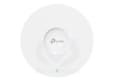 Tplink AX3600 Ceiling Mount Dual-Band Wi-Fi 6 Access Point PORT:1×2.5Gbps RJ45 PortSPEED:1148Mbps at 2.4 GHz + 2402 Mbps at 5 GHzFEATURE: High Density connectivity(1000+ Clients), 802.3at POE and 12V DC, 8×Internal Antennas, MU-MIMO, Seamless Roami EAP66