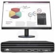 Ordinateur Bureau HP 260 G4 DM i3-10110U 4GB 500HDD P24V FREEDOS 1Y 5L4N9ES
