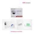 Hikvision DS-2CD2132FIS Caméra Dôme Focale Fixe IR 3MP 4mm - Version Internationale 4CIP_DS-2CD2132FIS