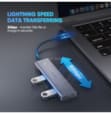 HUB Ugreen USB-C vers 4 x USB 3.0 70336