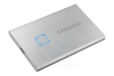 SAMSUNG 2 TB PORTABLE SSD T7 TOUCH USB 3.2 GEN 2 SILVER MU-PC2T0S