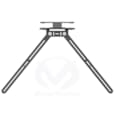 TV MOUNT POUR VIDEO BARS 952-000041