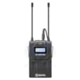 Système de Microphone sans Fil à Double Canal UHF BY-WM8 Pro-K2
