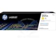 HP 205A Yellow LaserJet Toner Cartridge 900 CF532A