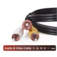 CABLE RCA 3 FICHES MARQUE DIGITAL 5 METRES CV033