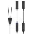 Cordon Y avec double commande Mute Y Adapter Trainer