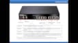 Controleur Wi-Fi avec 2 Giga WAN 4 Giga LAN 1 USB port 12AP à 66 Point d