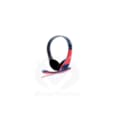 Casque avec Micro Noir / Rouge HV-H2105D