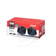 Haut-parleurs de PC multimédia USB Noir / Bleu HV-SK473