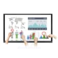 Ecran LED interactive tactile multi-touches 4K UHD (2160p) 3840 x 2160 IFP5550-3