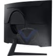 Moniteur 32" incurvé Gaming, Ratio21:9,Curvature 1000R/144hz/Temps de réponse 1ms LC32G55TQBUXEN