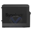 Barebone Serveur NAS 4 baies SATA 6 Gb/s 2.5"/3.5" DS420J