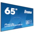 Écran LED 65" 4K 3840 x 2160 HDMI/DisplayPort Haut-parleurs intégrés 24/7 LH6550UHS-B1