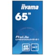 Écran LED 65" 4K 3840 x 2160 HDMI/DisplayPort Haut-parleurs intégrés 24/7 LH6550UHS-B1
