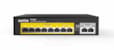 SWITCH 8 PORTS POE + 2 x UPLINK FAST ETHERNET P110C P110C