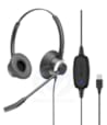Micro-Casque Filaire Binaural Connecteur USB-A PRO 5000 B USB-A BX