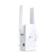 AX1800 Wi-Fi 6 Range ExtenderSPEED: 574 Mbps at 2.4 GHz + 1201 Mbps at 5 GHzSPEC: 2 Ă— External Antennas, 1 Ă— Gigabit Port, Broadcom 1.5GHz Quad-Core CPU, 1024 QAM, Wall PluggedFEATURE: Tether App, WPS, Intelligent Signal Light, Access Control, Power RE605