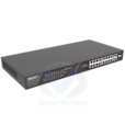 Switch de Bureau 16 Ports RJ45 10/100Mbps + 2 Gigabit RJ45/SFP RG-ES118S-LP