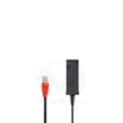 Cordon RJ9 Multicompatible avec Amplificateur de Micro Intégré RJ9 LxC