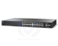 Switch 24 x 10/100/1000 + 2 x SFP Gigabit combiné Géré SG220-26-K9-EU