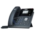 Téléphone IP Gigabit avec trois lignes et voix HD SIP-T40G
