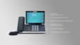 Téléphone SIP haut de gamme avec écran tactile sans caméra SIP-T56A
