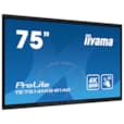 ECRAN TACTILE INTERACTIF PROLITE MULTIPOINT 75" 4K UHD HDMI/DISPLAYPORT/USB-C TE7514MIS-B1AG