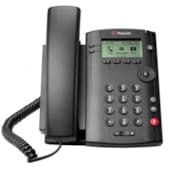 Téléphone SIP à 1 Ligne Professionnel Idéal en Home Office Ecran LCD Voix HD (*SANS ALIMENTATION)