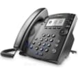 Téléphone IP 6 Comptes SIP, PoE 2 Ports Ethernet Audio HD VVX300