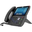 Téléphone IP Haut Gamme Ecran Tactile 7" 20 Lignes SIP Bluetooth Intégré 127 DSS X7