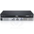Commutateur KVM 16 x Port(s) KVM 2 Utilisateurs Locaux DAV2216-G01