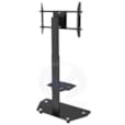 Meuble Support Mobile pour Ecrans Plats de 30 à 70 pouces Robuste avec Roulettes DGT22-T007-3