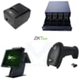Ecran Tactile ,Tiroir Caisse , Imprimante,Lecteur Code Barre ZK Teco Pack