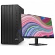 PC Bureau 290 G9 i3-12100 8Go 1To HDD Freedos WiFi & BT Ecran HP P22v G5 FHD 22" 5W7V1ES
