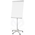 TABLEAU PAPERBOARD FLIPCHART AVEC SUPPORT PAPIER & ROULETTES TF03 ECO