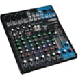 SYSTEME DE SONORISATION KIT DE 2 HAUT-PARLEURS AMPLIFIES + TABLE DE MIXAGE AVEC EFFETS MG1OXU + 2 HS-5i