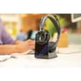 CASQUE SANS FIL HAUT DE GAMME POLY VOYAGER FOCUS 2 - POLY VF2 214432-01