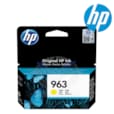HP 963 Yellow Original Ink Cartridge 3JA25AE-BGX