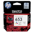 HP 653 Tri-color Original Ink Advantage Cartridge 3YM74AE-BHL