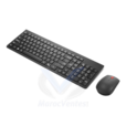 LENOVO PACK CLAVIER/SOURIS 4X31R64464 Blth Lenovo Ess Wirelss Combo Keyboard&Mouse Gen2 Black-French 4X31R64464