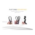 Câble Ugreen Flat HDMI 2.0 - 1.5 mètre (50819) 50819-1.5M