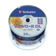DVD+R Double Layer Inkjet Printable 8x Life Seriesc Pack de 50 unités 97693